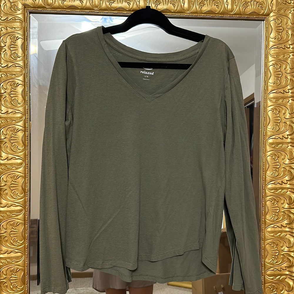 Olive Green Top & Maroon Top bundle